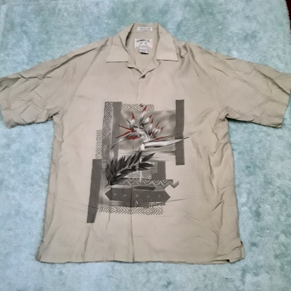 Bamboo Cay dress shirt men's